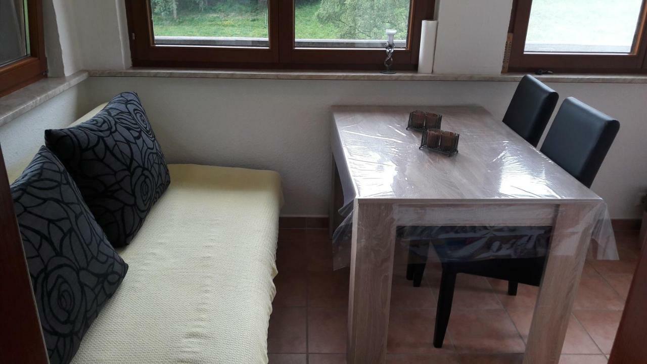 Ferienhaus Moosbachtal Thueringer Wald Bei Oberhof Rotterode Buitenkant foto